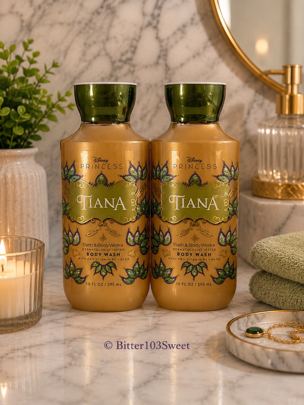 Bath & Body Works Princess Tiana Body Wash Duo Sealed